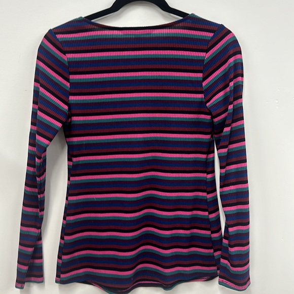 The Nines By HATCH Stripped Long Sleeve top S - Picture 5 of 5